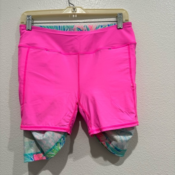 Lilly Pulitzer Luxletic Skort Size 2 Floral Tropical Golf - Picture 9 of 11